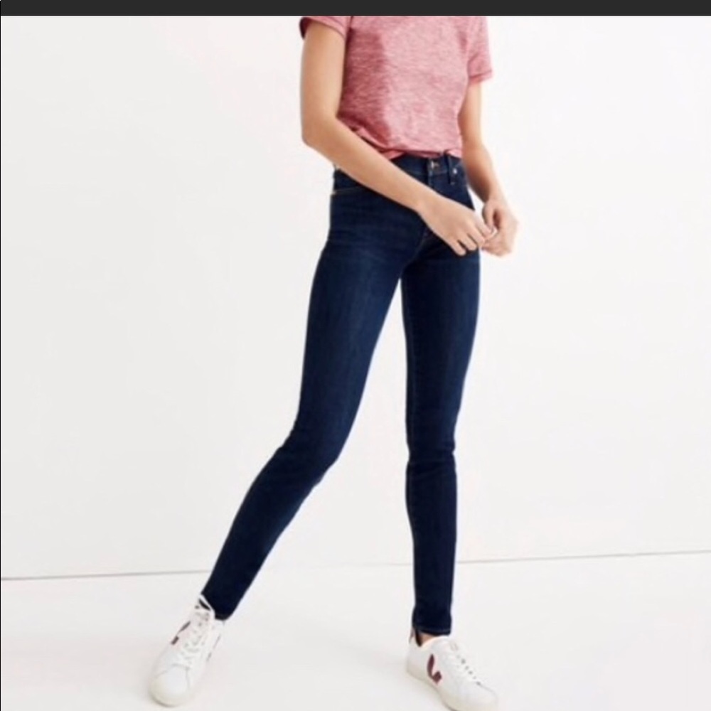 Madewell larkspur jeans size 26